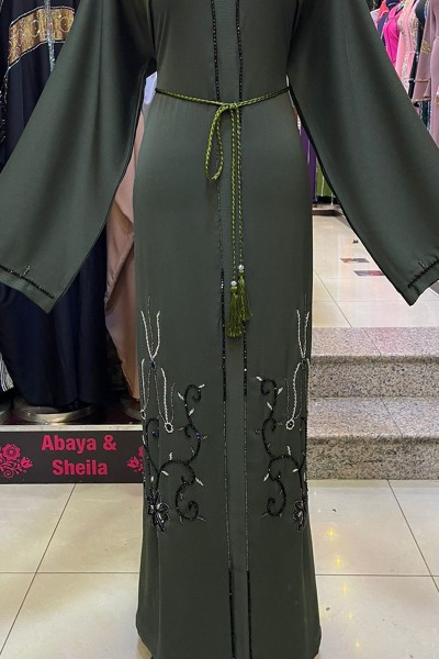 (MOQ 3 PCS) Malaak Abaya