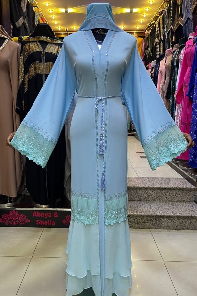 (MOQ 3 PCS) Malayeka Abaya