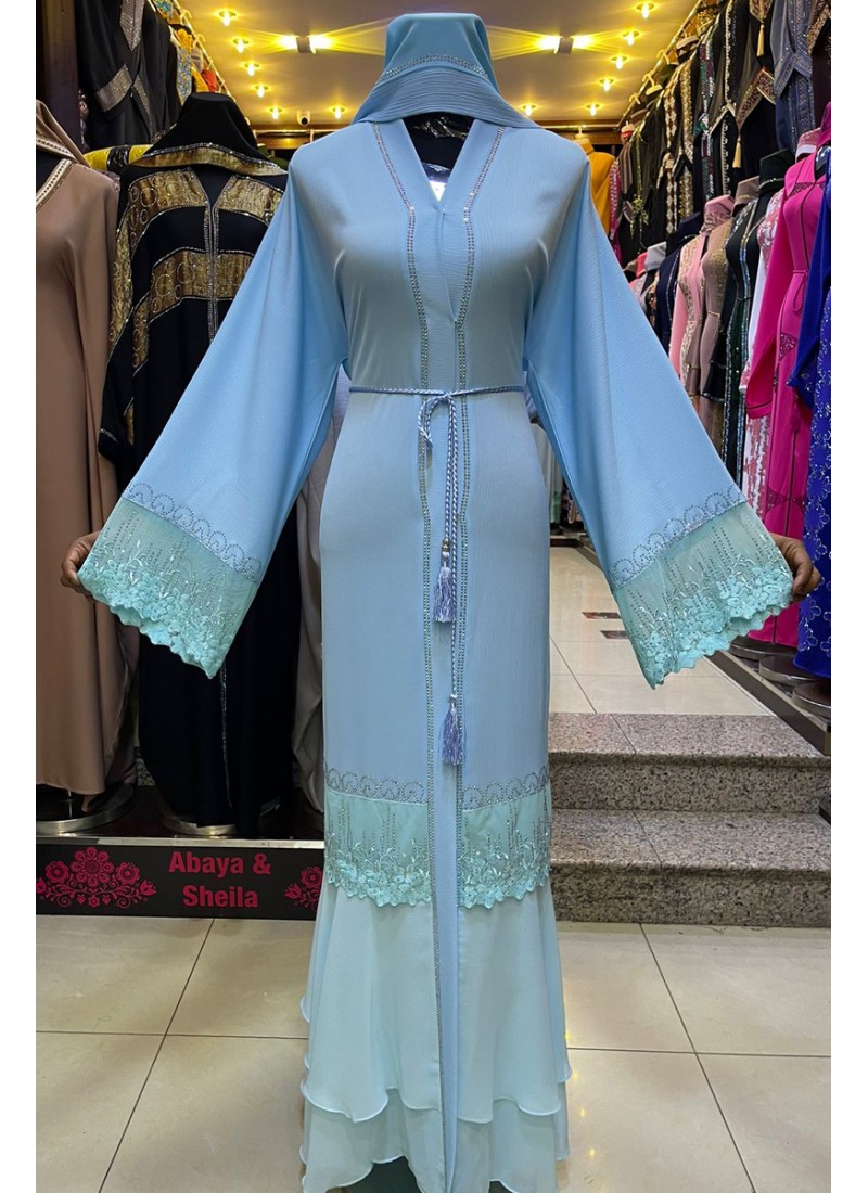 (MOQ 3 PCS) Malayeka Abaya