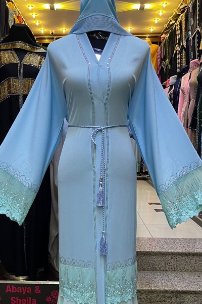 (MOQ 3 PCS) Malayeka Abaya