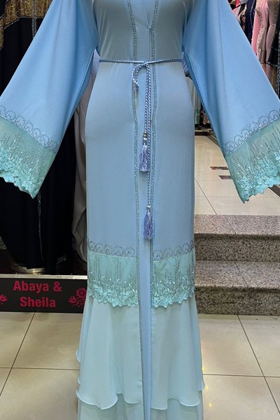 (MOQ 3 PCS) Malayeka Abaya