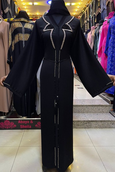 (MOQ 3 PCS) Maleehah Abaya