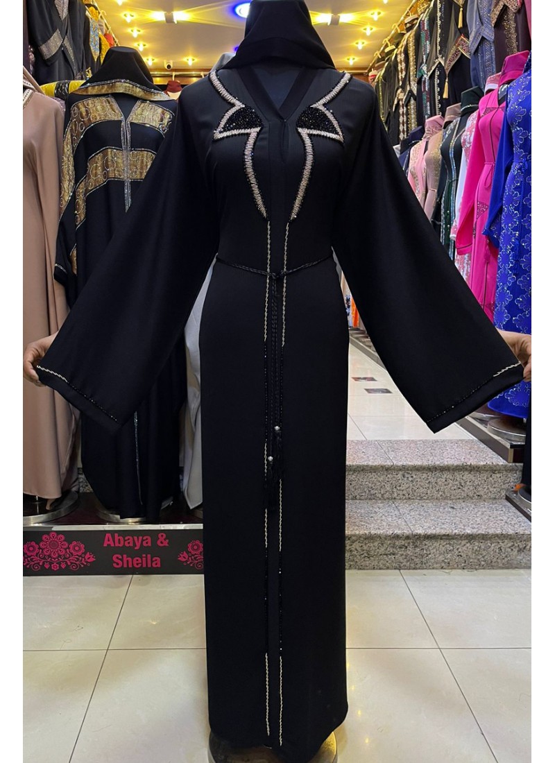 (MOQ 3 PCS) Maleehah Abaya