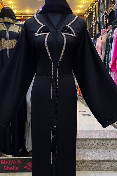 (MOQ 3 PCS) Maleehah Abaya