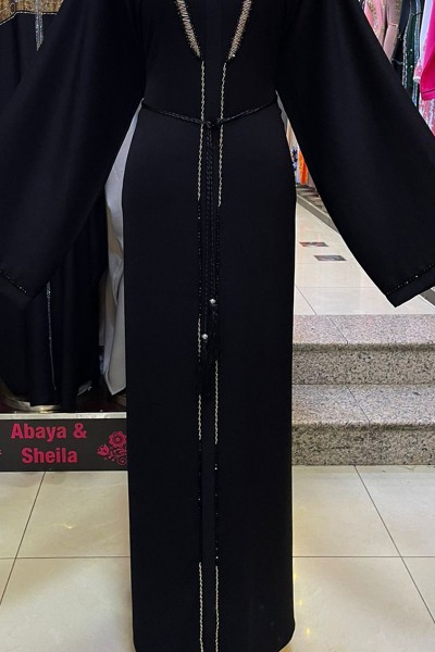 (MOQ 3 PCS) Maleehah Abaya