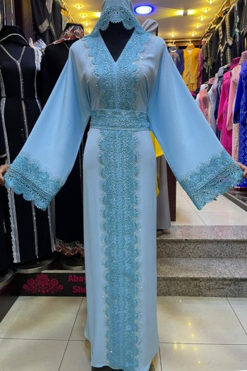 (MOQ 3 PCS) Malieka Abaya