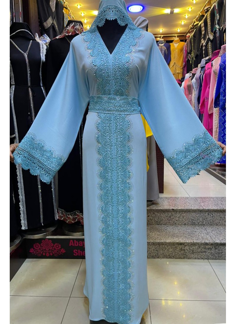 (MOQ 3 PCS) Malieka Abaya