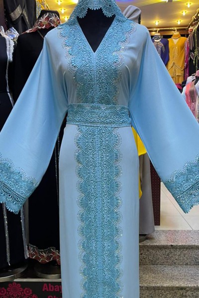 (MOQ 3 PCS) Malieka Abaya