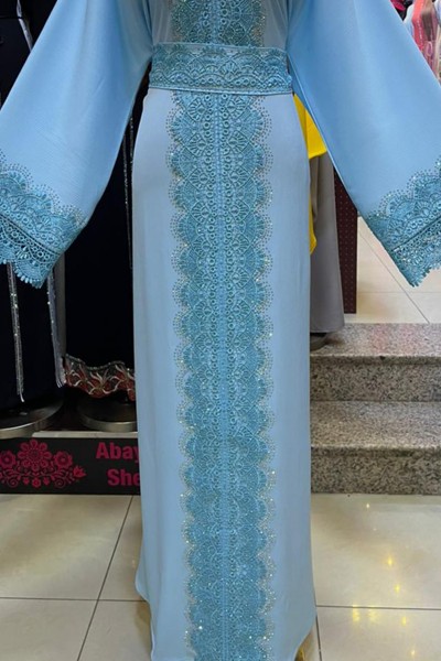 (MOQ 3 PCS) Malieka Abaya