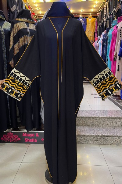 (MOQ 3 PCS) Maliha Abaya