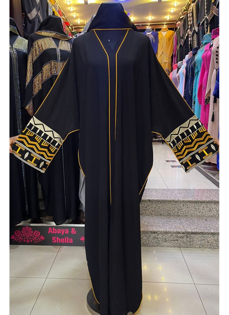 (MOQ 3 PCS) Maliha Abaya