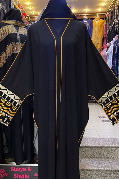 (MOQ 3 PCS) Maliha Abaya