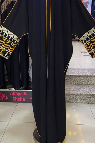 (MOQ 3 PCS) Maliha Abaya