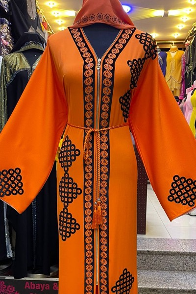 (MOQ 3 PCS) Malmal Abaya