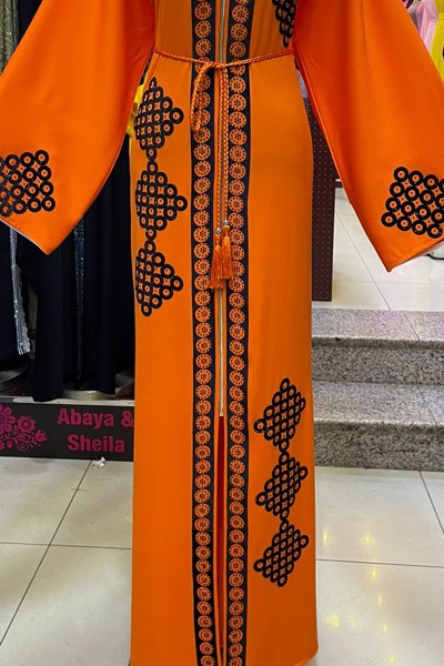 (MOQ 3 PCS) Malmal Abaya