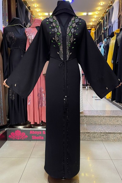 (MOQ 3 PCS) Maliha Abaya