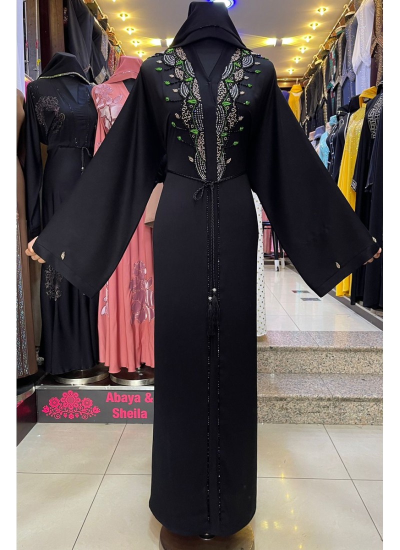 (MOQ 3 PCS) Maliha Abaya