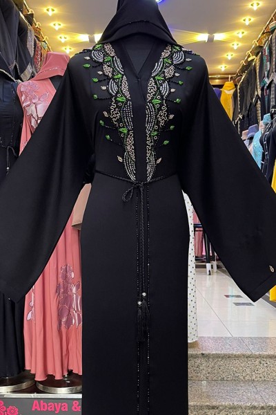 (MOQ 3 PCS) Maliha Abaya