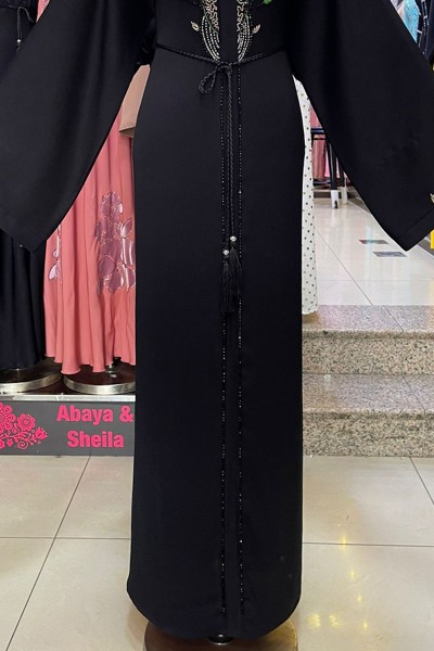 (MOQ 3 PCS) Maliha Abaya