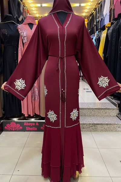 (MOQ 3 PCS) Manab Abaya