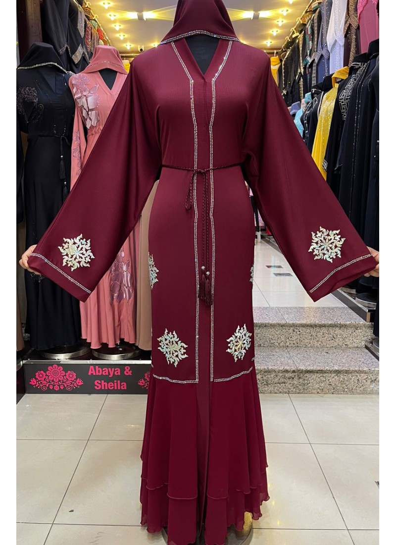 (MOQ 3 PCS) Manab Abaya