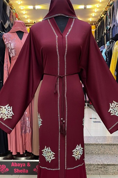 (MOQ 3 PCS) Manab Abaya