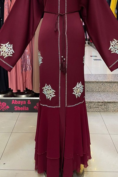 (MOQ 3 PCS) Manab Abaya