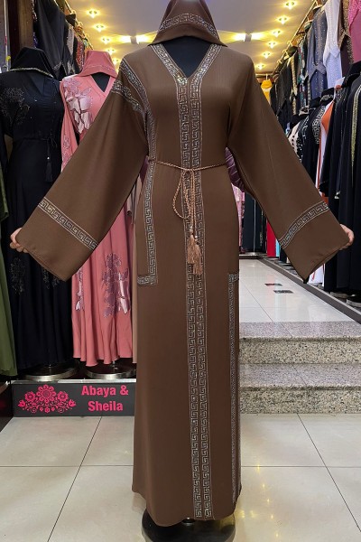 (MOQ 3 PCS) Manar Abaya