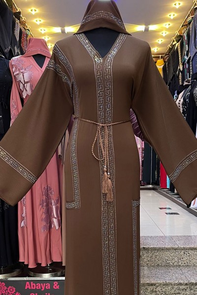 (MOQ 3 PCS) Manar Abaya