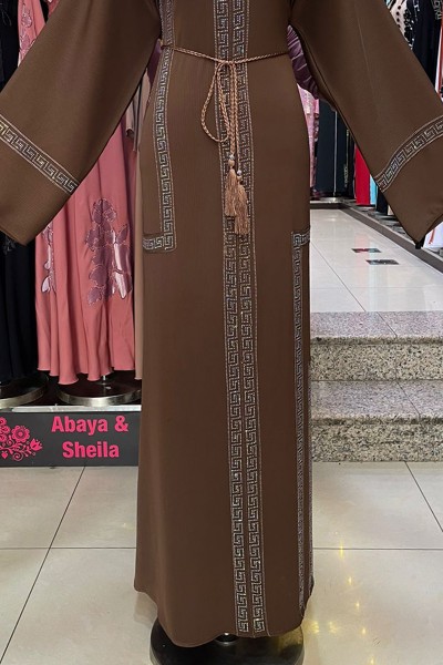 (MOQ 3 PCS) Manar Abaya