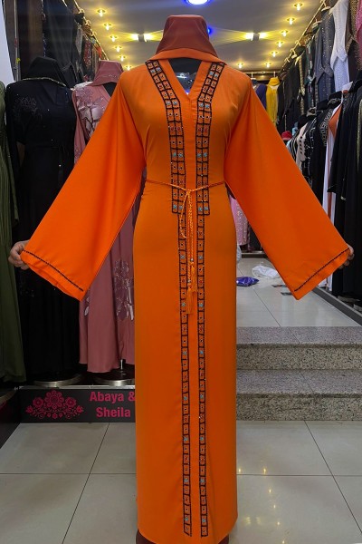 (MOQ 3 PCS) Manha Abaya