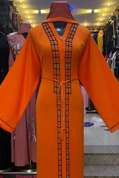 (MOQ 3 PCS) Manha Abaya