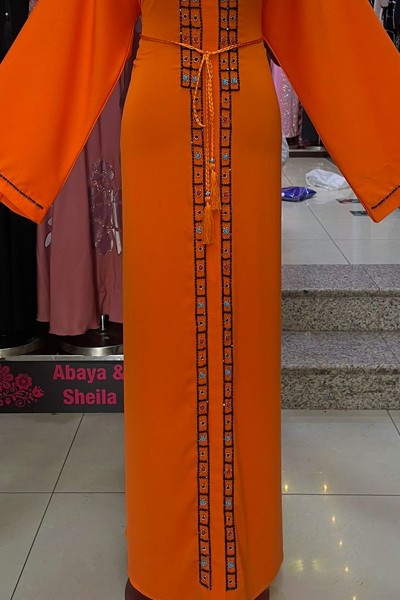 (MOQ 3 PCS) Manha Abaya