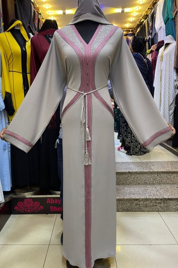 (MOQ 3 PCS) Mannal Abaya