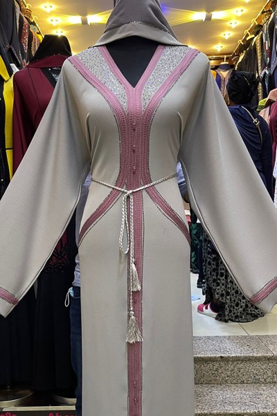 (MOQ 3 PCS) Mannal Abaya