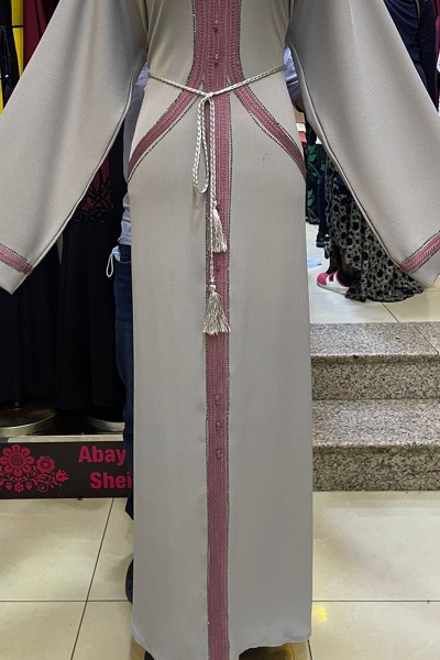 (MOQ 3 PCS) Mannal Abaya