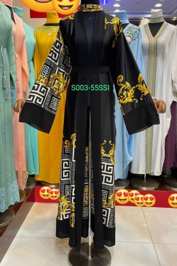 (MOQ 3 PCS) Manoush Abaya