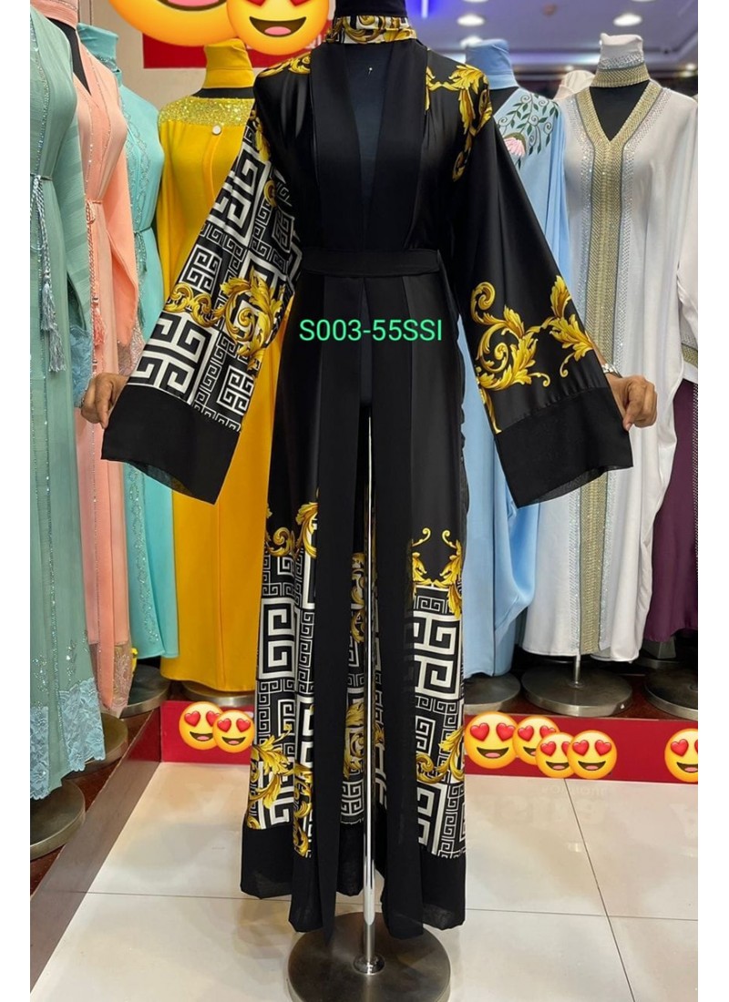 (MOQ 3 PCS) Manoush Abaya