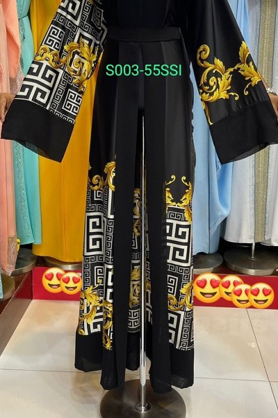 (MOQ 3 PCS) Manoush Abaya