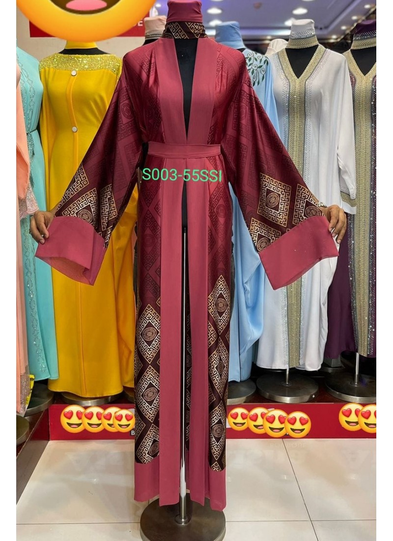 (MOQ 3 PCS) Marab Abaya