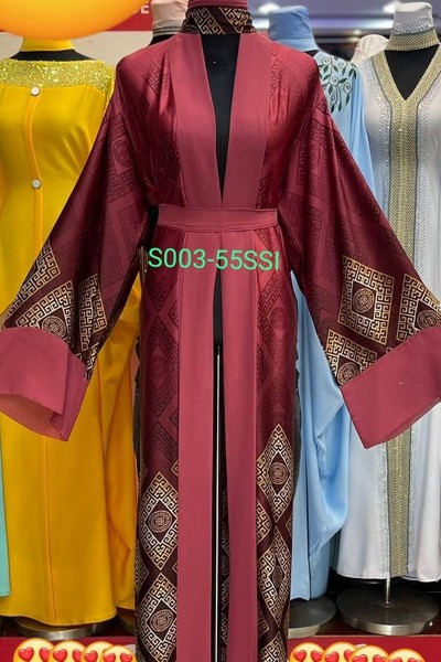 (MOQ 3 PCS) Marab Abaya