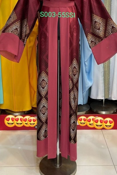 (MOQ 3 PCS) Marab Abaya