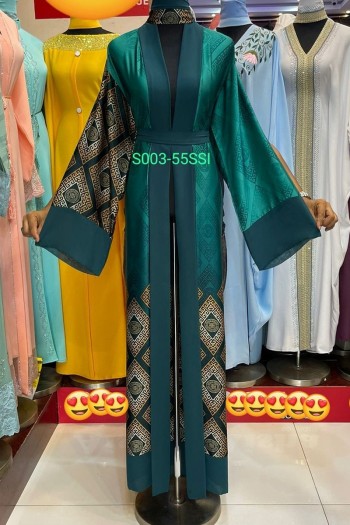 (MOQ 3 PCS) Mariha Abaya