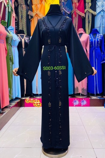 (MOQ 3 PCS) Marjaan Abaya