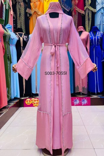 (MOQ 3 PCS) Marjana Abaya