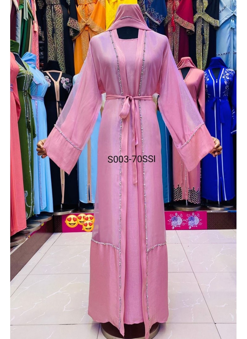 (MOQ 3 PCS) Marjana Abaya