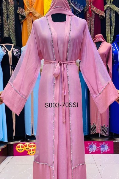 (MOQ 3 PCS) Marjana Abaya