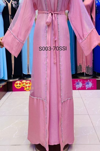 (MOQ 3 PCS) Marjana Abaya