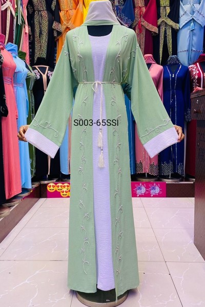 (MOQ 3 PCS) Marwa Abaya