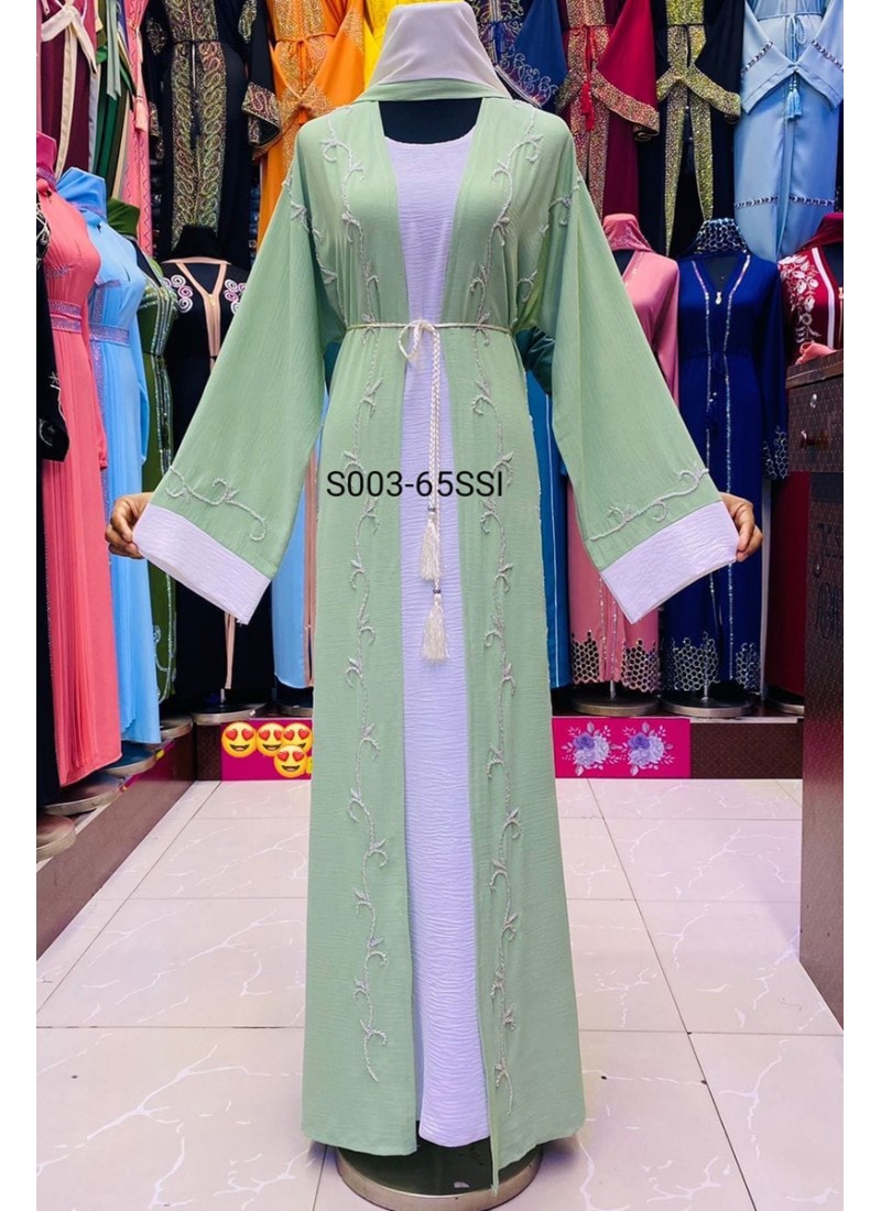 (MOQ 3 PCS) Marwa Abaya